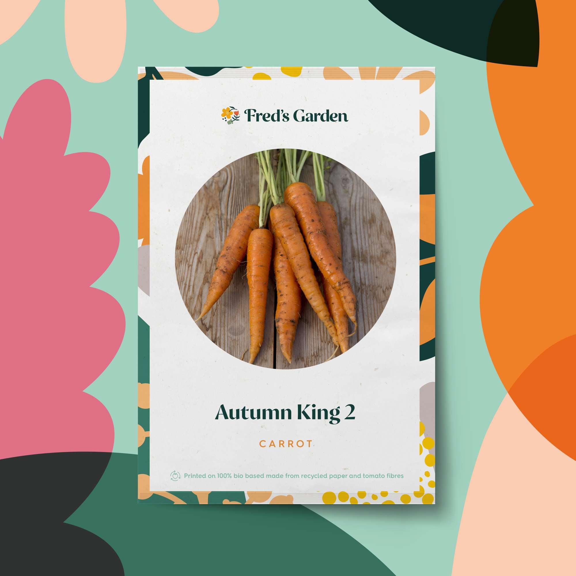 Morot 'Autumn King 2' (frö)